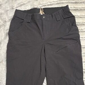 Woman’s Duluth Trading Co. joggers size 10 Gray Pants